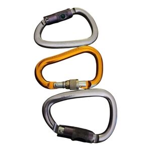 Three Carabiners